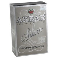 Черный чай Akbar (Акбар) Silver 100г
